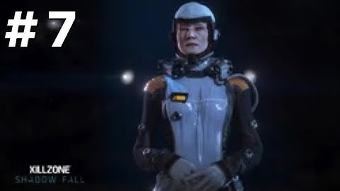 Killzone Shadow Fall part 7 We need to go ship Find Massar