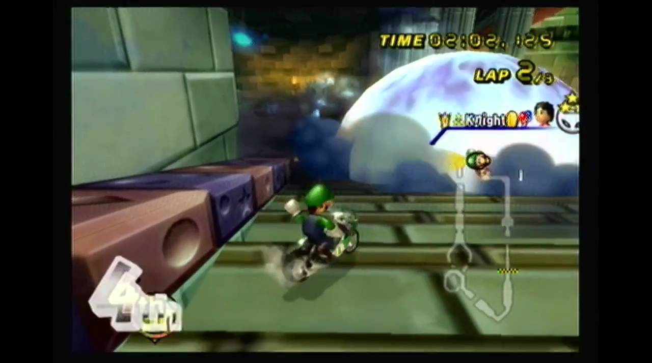 Mario Kart Wii: The last ones will be the first ones | Crazy Slowdown!