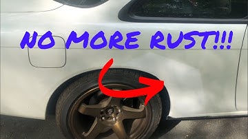 240sx S14 Build Ep. 8 - Rust Fix Completed!