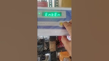 HOW TO CALIBRATE 300KG DIGITAL COMPUTER WEIGHT SCALE. HOW BUY DIGITAL SCALE COD