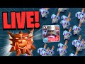 LIVE Legends League TOP 1K with Throwers! (Clash of Clans)