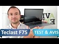 Vista previa del review en youtube del Teclast F7S