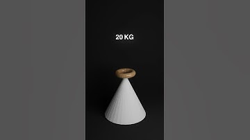 Ring vs Spike 🔥📃 #clothsimulation #blender #3dart #animation #satisfying