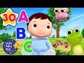 Learn The Alphabet and Animals | Kids Songs | Little Baby Bum | ABCs and 123s