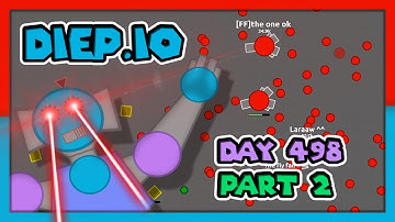 Diep.io - Day 498 - Live Stream🔴 - Part 2 - Playing with Viewers - NCS Music