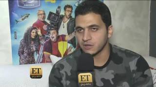 كريم السبكي يكشف لET  بالعربي تفاصيل عن الأفلام الجديدة