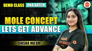 Mole Concept | Class 11 | NEET 2025 Chemistry | NEET 2025 DNA Batch | Diksha Ma'am