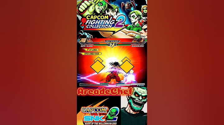 cvs2 pgroove benimaru perry cancel combo capcom fighting COLLECTION 2