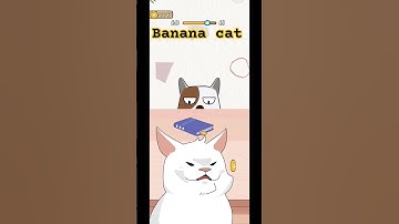 Banana cat hide and seek game level 60#shorts #gameplay #bananacat  #youtubeshorts