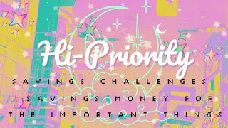 High Priority binder|| Stuffing $100|| Low Budget|| Savings Challenges