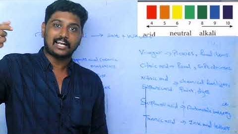 class 7 || basic science ||part 4 ||acid and alkali | Rahul chachu