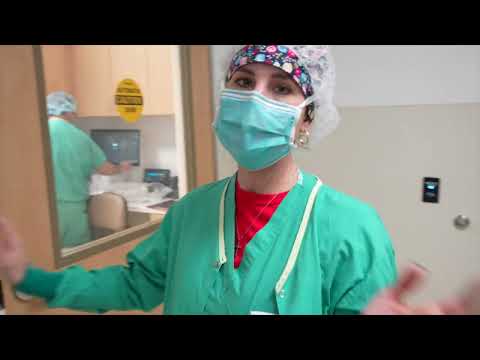First Cardiac Procedure