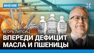 ЛИПСИЦ: Секреты бюджета России. Впереди дефицит на масло и пшеницу. Цена гречки