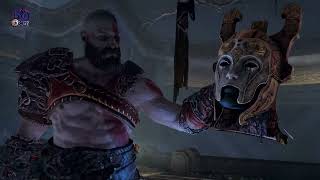 KRATOS Fights LUCIFER (EIR) - GOD OF WAR 4 [2018] Epic Scene [4K ULTRA HD]