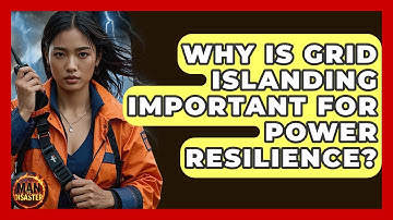 Why Is Grid Islanding Important For Power Resilience? - Man vs. Disaster