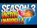 Fortnite Chapter 2 Season 3 Victory Umbrella (Fortilla Flier Umbrella)