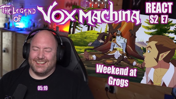 The Legend of Vox Machina faz estreia barulhenta com humor absurdo