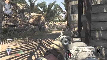 Black Ops FFA Firing Range Commando Win
