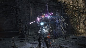 Dark Souls 3 Cinders Mod Hex Showcase - Atonement and Lingering Atonement