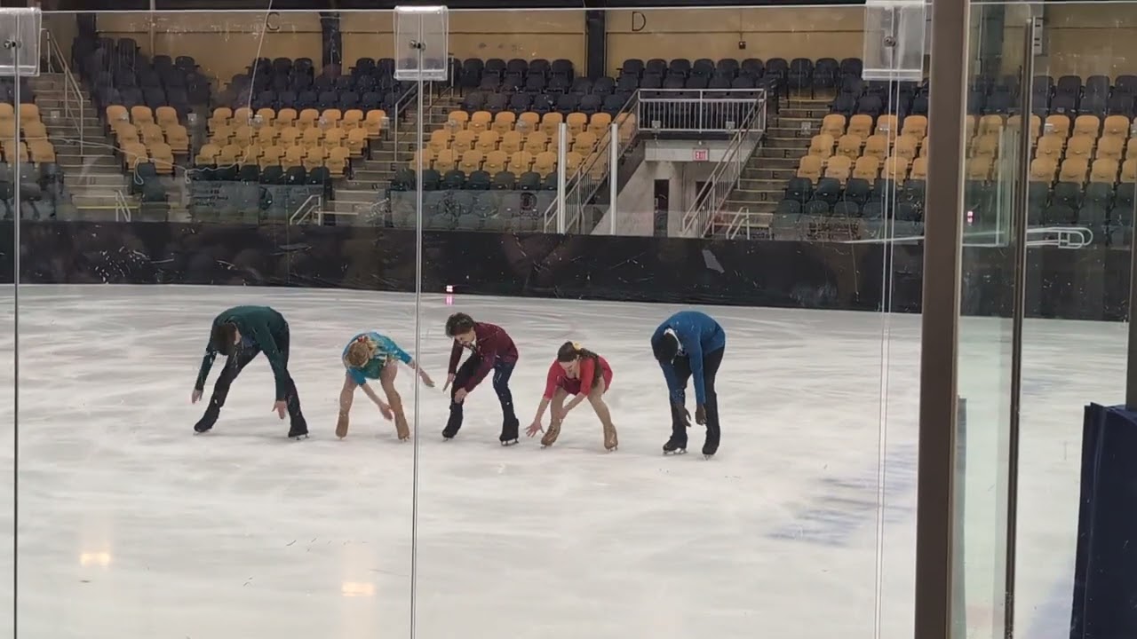 Ice Dance International - How it should be - Ben Kweller - 3.6.26 - featuring Oona and Gage Brown 