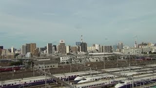 東北新幹線 E4系Maxやまびこ 車窓13 大宮→上野 Double-Decker Shinkansen view