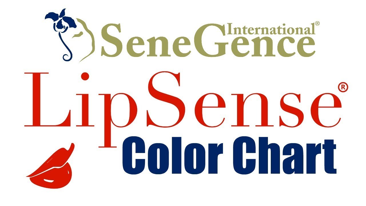 Lipsense Color Chart 2018