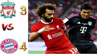 ملخص مباراة ليفربول Vs بايرن ميونيخ | الأحمر البافاري يتغلب على الريدز في مباراة مثيرة 🔥🔥 | 2023