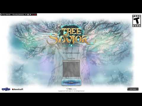 Tree of Savior | Closed Beta Login/Server Screen OST