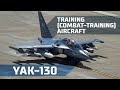 Yak130 combat trainer aircraft