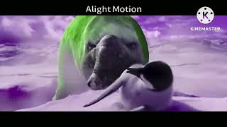 Happy Feet Two [Mumble] Get Out Of My Way In Green Lowers