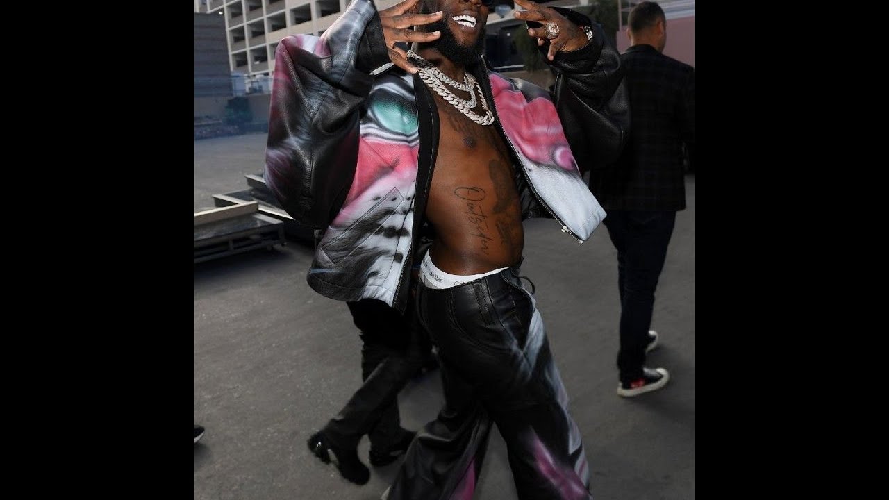 (FREE) Burna Boy Type Beat - 'OMG'