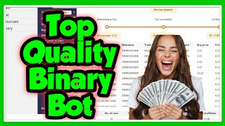 ✅ Binary Bot 👉Top Quality👈 With High Performance🔥🔥🔥