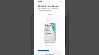 Difference between CeraVe Blemish Control Cleanser and CeraVe Acne Control Cleanser