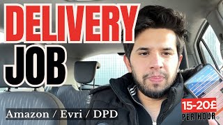 Amazon/DPD/Evri | delivery jobs in uk