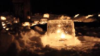 Festival of the Snow Gleaming Path - Otaru, Japan