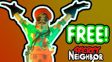 [Outdated] FREE costumes available in Secret Neighbor NOW!