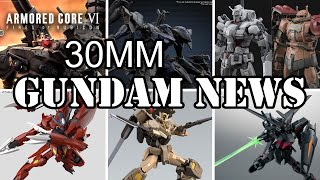 30MM Armored Core Kits, Requiem for Vengeance HGs, Build Metaverse Kits, And More [Gundam News] by Kakarot197 24,412 views 2 months ago 23 minutes