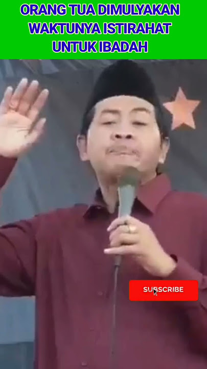 Sudah tua malah disuruh jaga cucu #shorts #nasihat #anwarzahid #orangtua #renungan #curahanhati