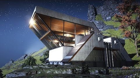 Once Human Base Design - How To Build A Sci Fi Base