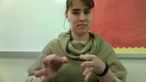 Master ASL!  Unit 2 Vocabulary Part 1