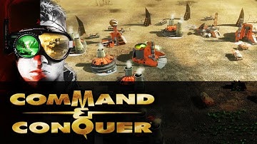 🔴⁴ᴷ⁶⁰ C&C Tiberian Dawn REMAKE | Rift | NOD vs GDI Hard AI