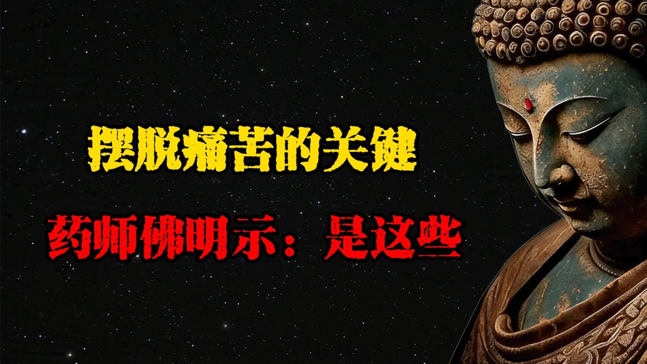 什麼是看似平凡卻是擺脫痛苦的關鍵？藥師佛明示：是這些  #佛學 #佛法 #佛教 #禅悟佛心 #因果報應 #傳統文化 #佛教文化 #修心修行