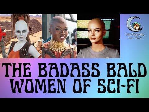 The Badass Bald Women of Sci-Fi