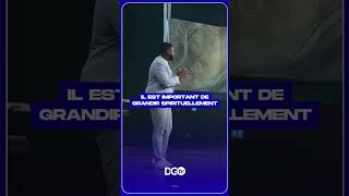 Il est important de grandir spirituellement | Docteur Athom's Mbuma #DIEU #PRIÈRE #prierechretienne