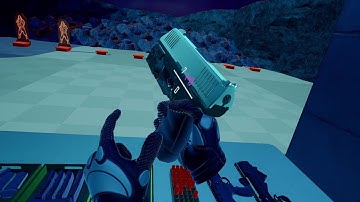 Guns and Interactables - First Look