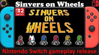 Sinvers on Wheels - Nintendo Switch / Switch 2 Compatible gameplay release