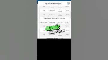 Use #OracleApex Classic Report #ReportBreak Like This #Professionally #oracle