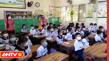 Học Sinh Khối Mầm Non, Tiểu Học Ở ĐBSCL Đến Trường Học Trực Tiếp | Tin Tức Covid-19 | ANTV