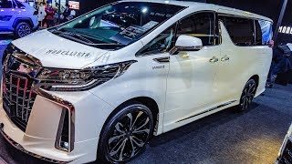 4K)MODELLISTA ALPHARD 2020 モデリスタ アルファード - OSAKA AUTO