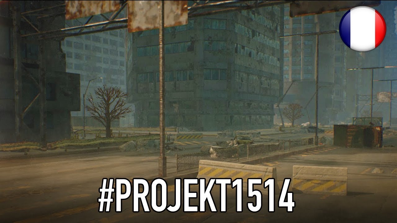#Projekt1514 - French Teaser